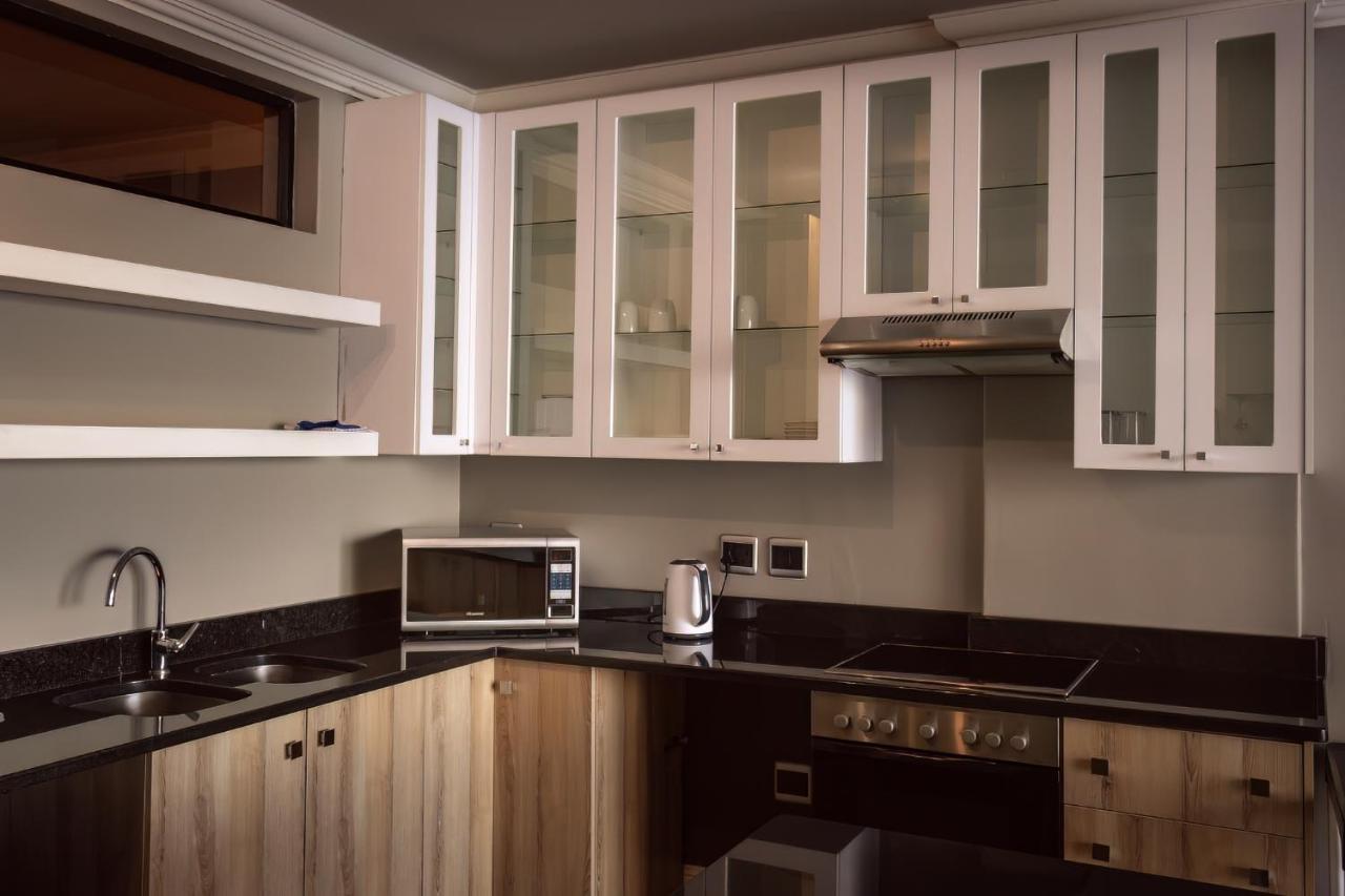 מוסל ביי Beach Club Self Catering Apartments מראה חיצוני תמונה